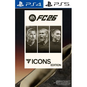 EA SPORTS FC™ "FIFA" 26 - Icons Edition PS4 & PS5